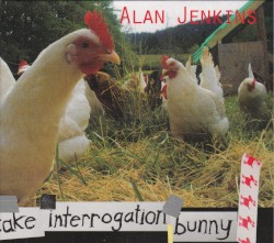 Disaster Cake Interrogation Bunny