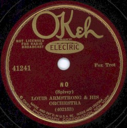 No / Basin Street Blues