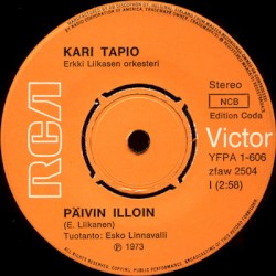 Päivin illoin / Tiemme vie taas aurinkoon