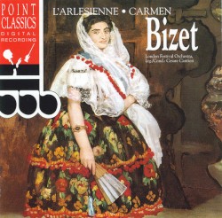 Carmen: Suites n. 1 & n. 2, L’Arlesiana: Suites n. 1 & n. 2