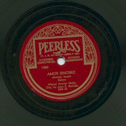Amor sincero / Te fuiste