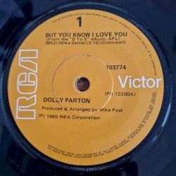 But You Know I Love You / Poor Folks Town