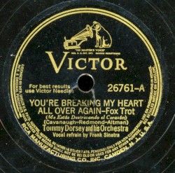 You're Breaking My Heart All Over Again / Shadows on the Sand