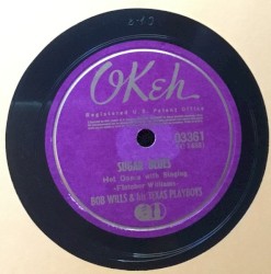 Sugar Blues / Fan It