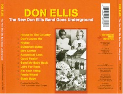 The New Don Ellis Band Goes Underground