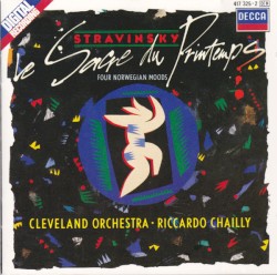 Le Sacre du printemps / Four Norwegian Moods