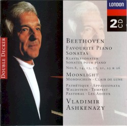 Favourite Piano Sonatas