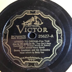 Afraid to Dream / Roll 'em