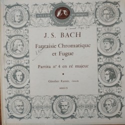 Fantaisie chromatique et fugue - Partita N°4 en ré majeur