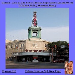 1974‐03‐03: Tower Theatre, Upper Darby, PA, USA
