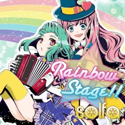 rainbow stage!!