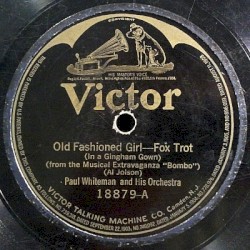 Old Fashioned Girl / Little Grey Sweetheart of Mine