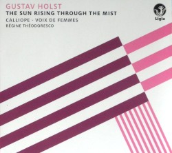 The Sun Rising Through the Mist