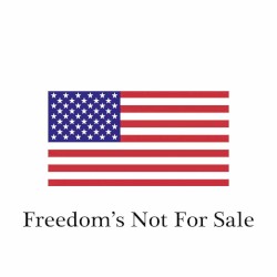 Freedom’s Not For Sale