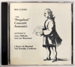 The "Pergolesi" Concerti Armonici