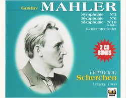 Symphonie no. 3 / Symphonie no. 6 / Symphonie no. 10 (Adagio) / Kindertotenlieder