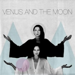 Venus and the Moon