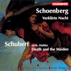 Schoenberg: Verklärte Nacht / Schubert orch. Mahler: Death and the Maiden