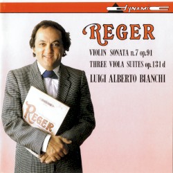 Violin Sonata n. 7, op. 91 / Three Viola Suites, op. 131d