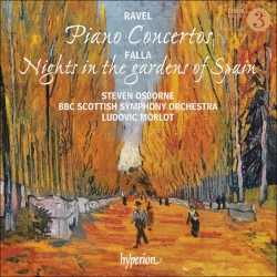 Ravel: Piano Concertos / Falla: Nights in the Gardens of Spain