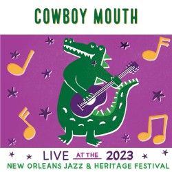Live at the 2023 New Orleans Jazz & Heritage Festival
