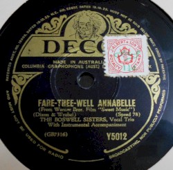 Fare Thee Well, Annabelle / Lullaby of Broadway