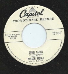 Tangi Tahiti (The Call of Tahiti) / Rue Madeleine