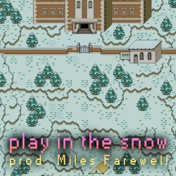 play in the snow
