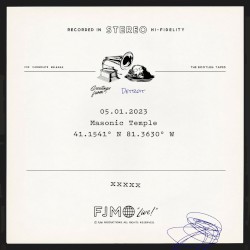 Live at the Masonic Temple, Detroit, MI 5/1/23