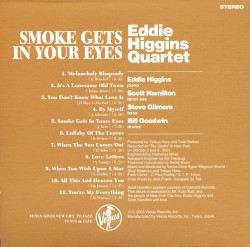 Smoke Gets in your Eyes