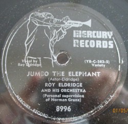 Jumbo the Elephant / Baby What's the Matter With You