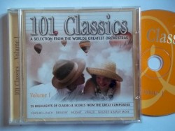 101 Classics, Volume 1: A Selection From the Worlds Greatest Orchestras