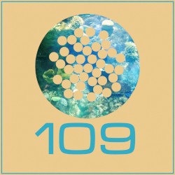 Blue Emerald Halftone VI