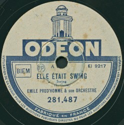 Elle était swing / Un voilier dans la nuit