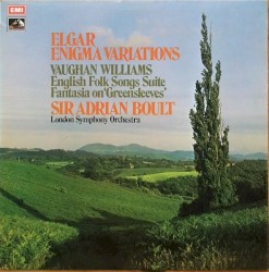 Enigma Variations, English Folk Song Suite, Fantasia On 'Greensleeves'