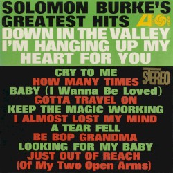 Solomon Burke’s Greatest Hits