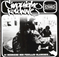 Derrière nos feuilles blanches