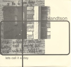 Let's Call It a Day.