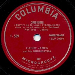 Ciribiribin (They're So in Love) / Sleepy Lagoon