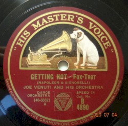 Getting Hot / My Man From Caroline