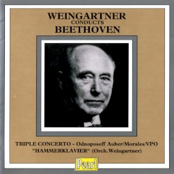 Felix Weingartner Conducts Beethoven