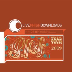 2009‐11‐25: Wachovia Center, Philadelphia, PA, USA