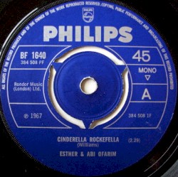 Cinderella Rockefella / Lonesome Road