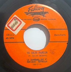 Te dejé partir / Llora corazón