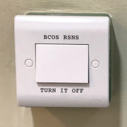 Turn It Off