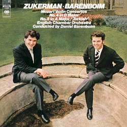 Violin Concertos no. 4 and no. 5 "Turkish"