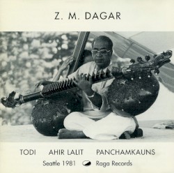Todi, Ahir Lalit, Panchamkauns (Seattle 1981)