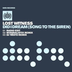 Did I Dream (Song to the Siren)