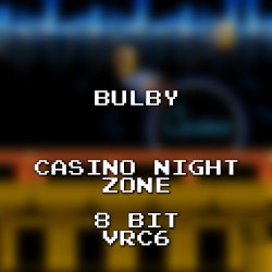 Casino Night Zone 8 Bit VRC6 (Sonic the Hedgehog 2)
