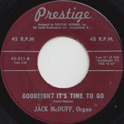 Goodnight It's Time to Go / Sanctified Waltz